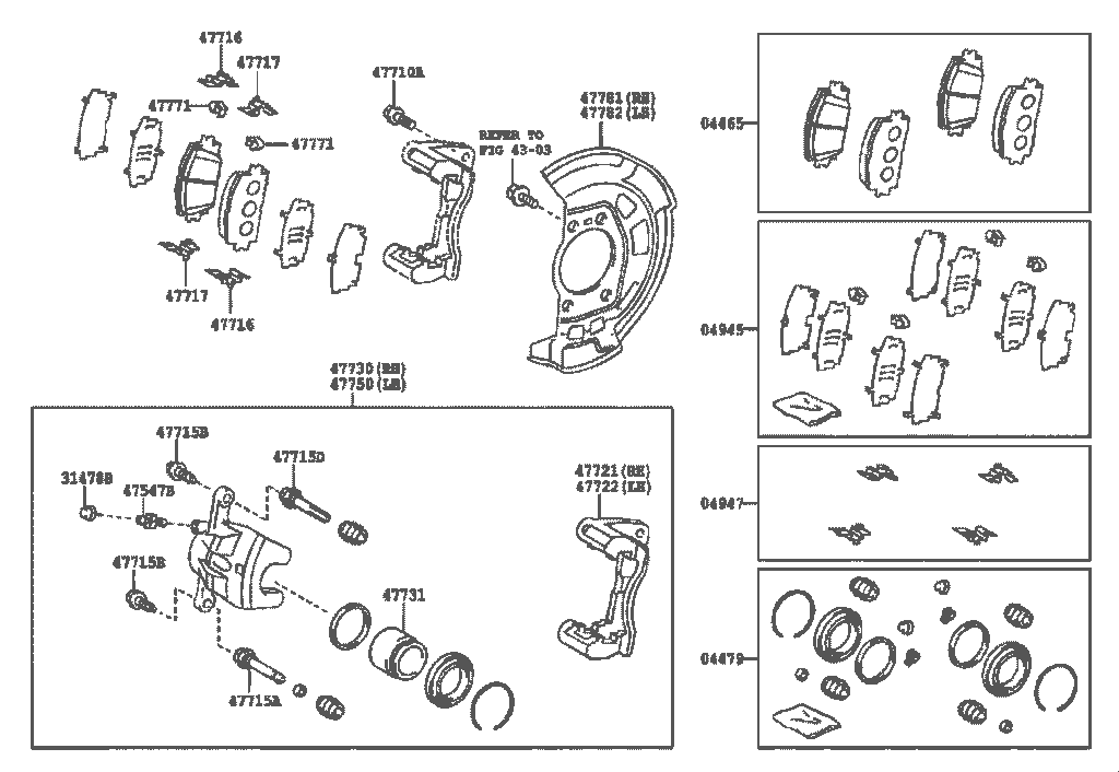 لنت جلو راوفور