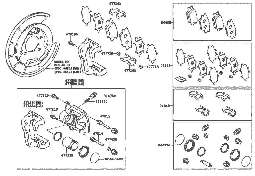 لنت عقب راوفور