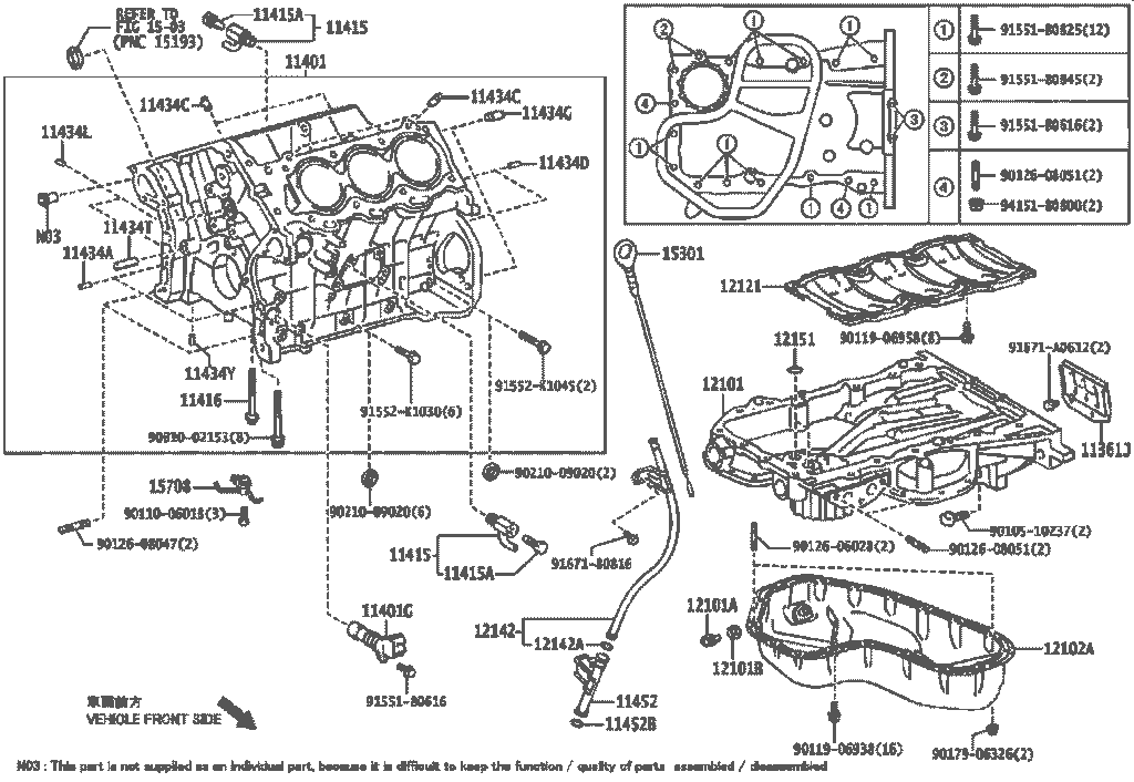 بلوک سیلندر RX2008