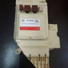 جعبه فیوز داخل اتاق لندکروزر اتاق 100 سمت راننده