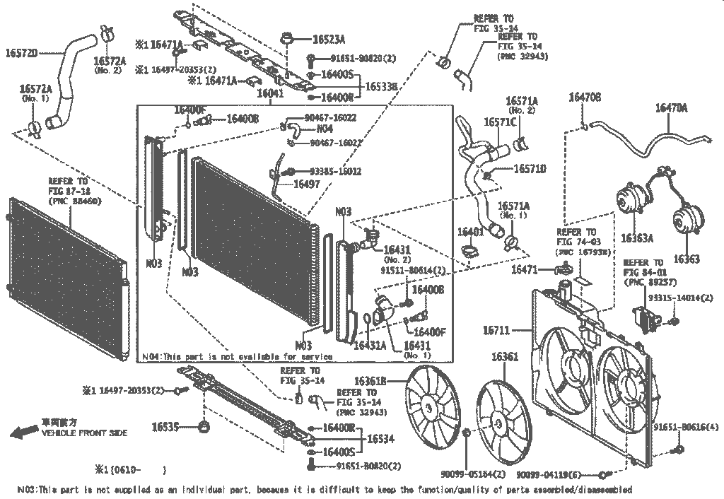 رادیات آب RX2008