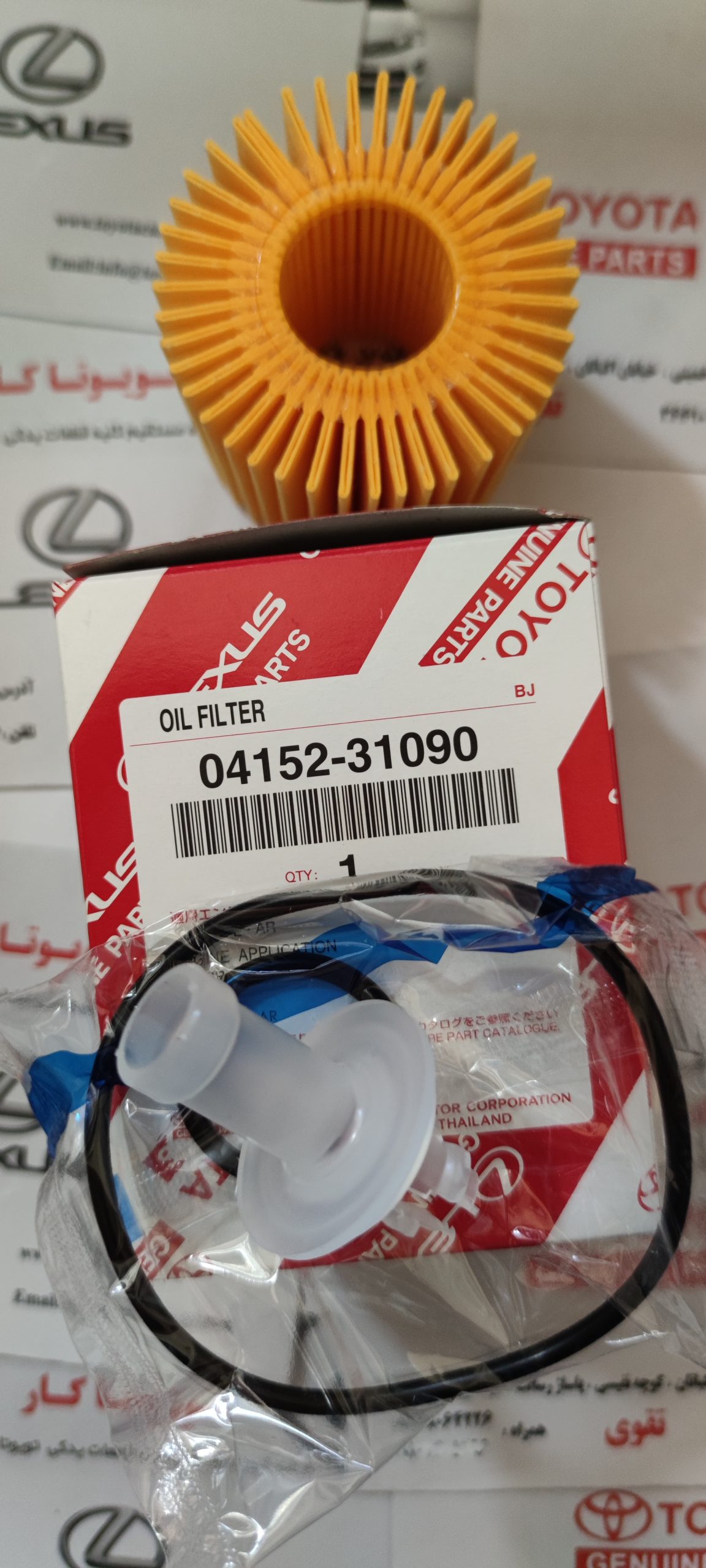 فیلتر روغن راوفور و کمری 2012-2017 و اوریون 2008 و لکسوس rx350 2008-2015 ,nx200 , es