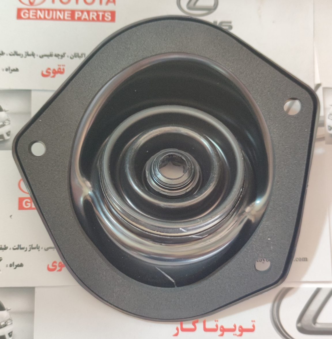 گردگیر تلسکوپی فرمان داخل اتاق هایلوکس 2005-2015 و فورچونر