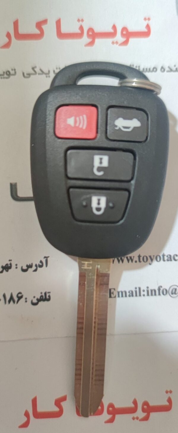 سوییچ ریموت کرولا