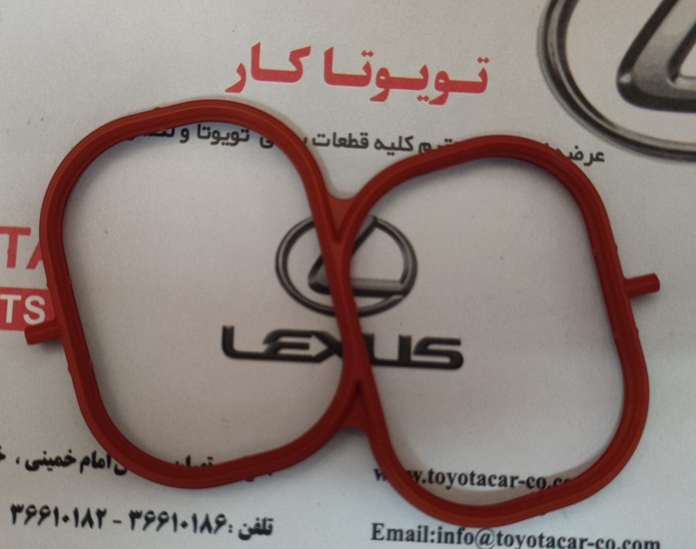 واشر منیفولد اوریون و لکسوس RX350,ES350