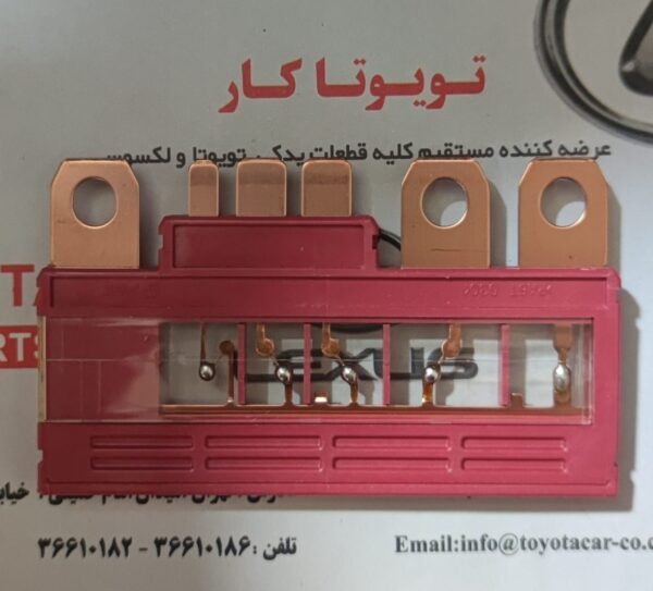 فیوز داخل موتور RX350