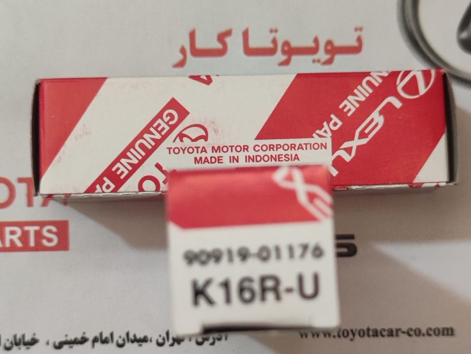 شمع موتور کرولا 2005-2009 و کمری 2005-2006 چهار سیلندر و هایلوکس تایگر