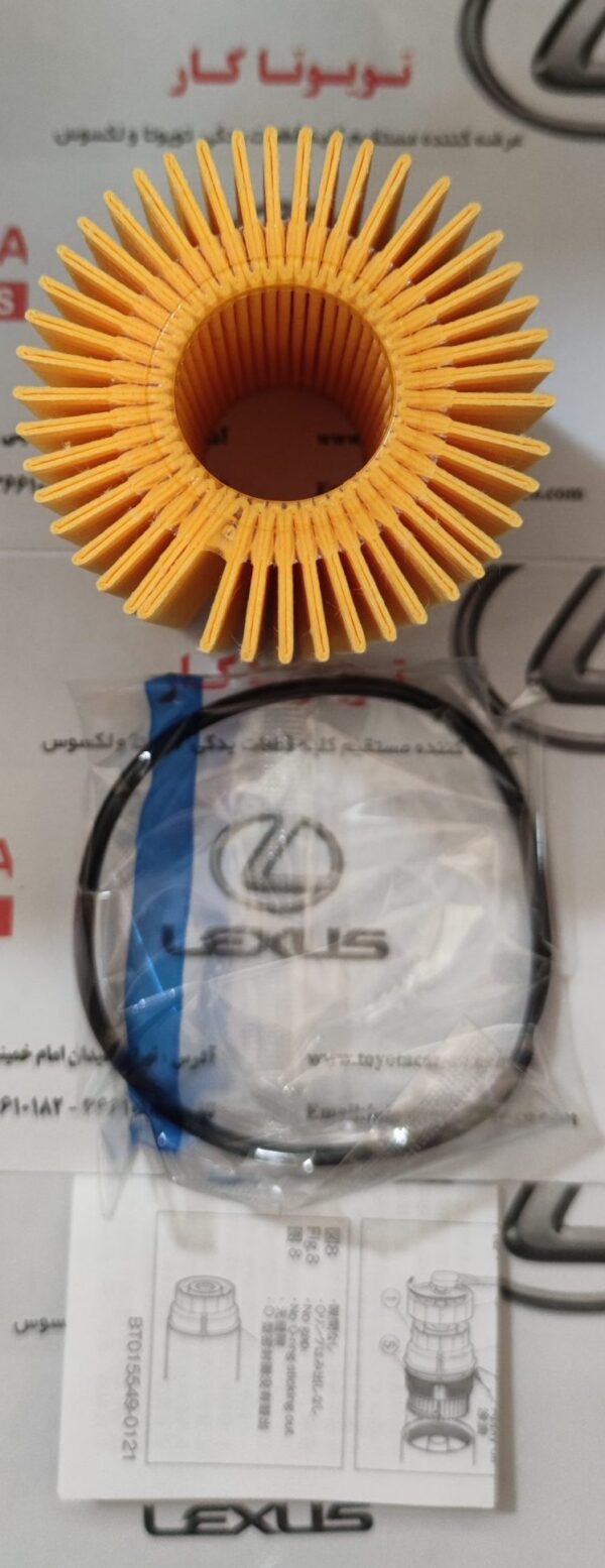 فیلتر روغن IS
