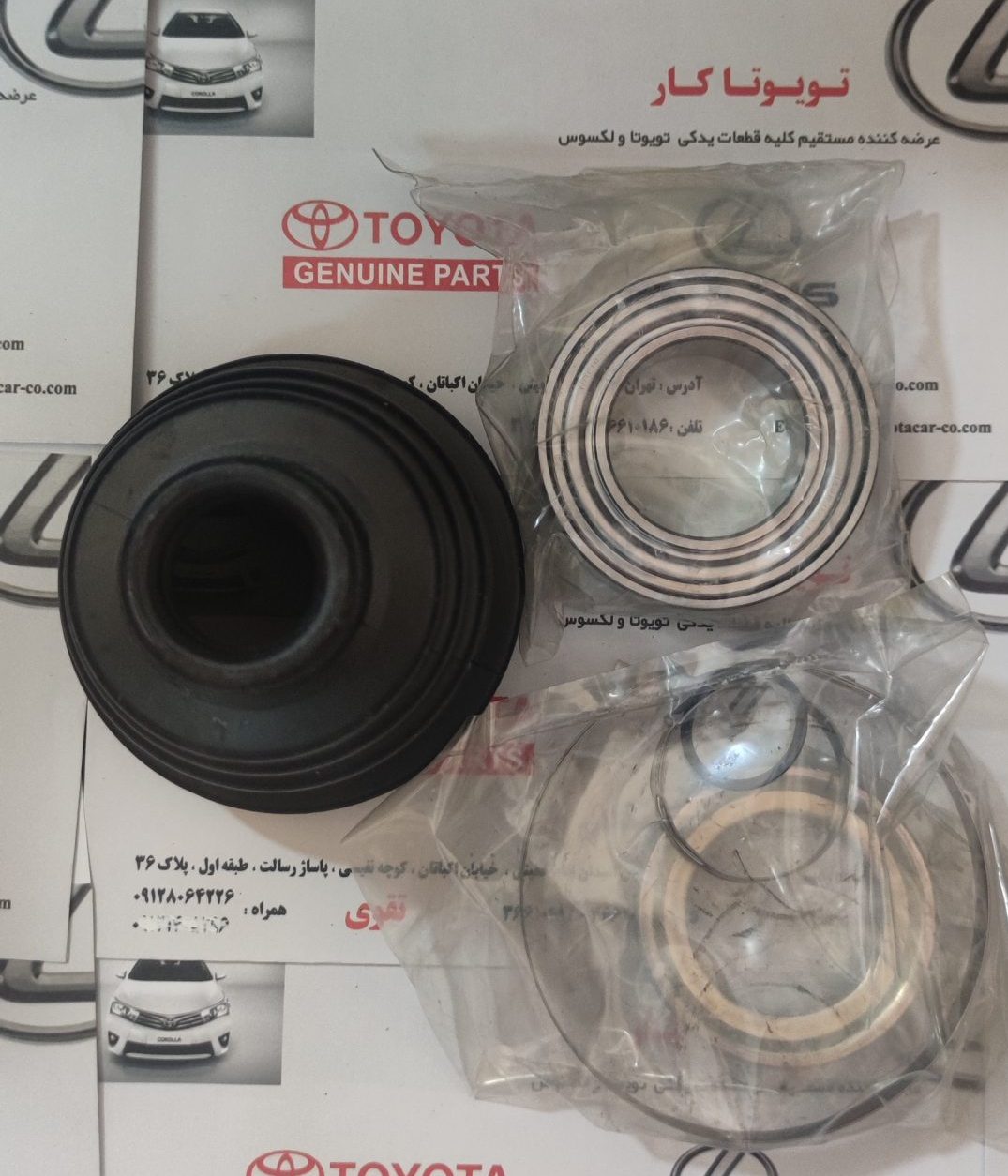 بلبرینگ پلوس کمری و ES350