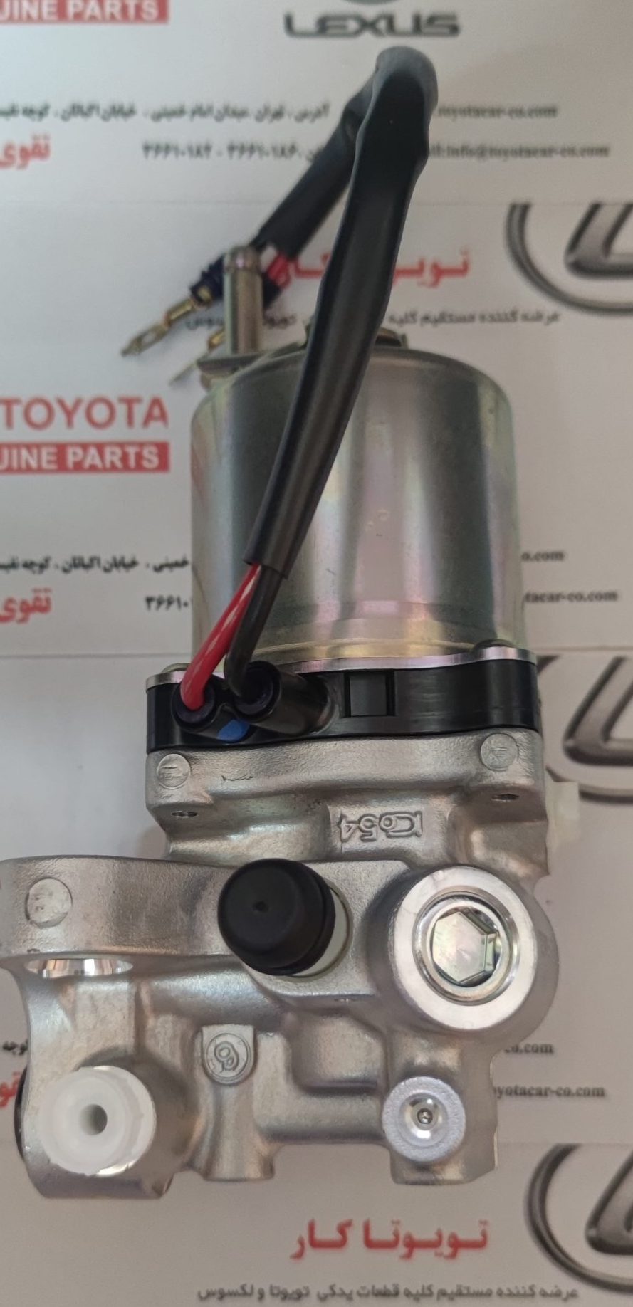 بوستر پمپ ای بی اس پرادو شش سیلندر و لندکروزر