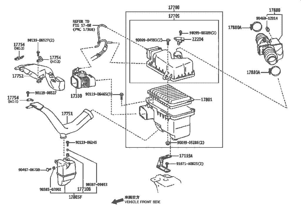هواکش RX350 2008
