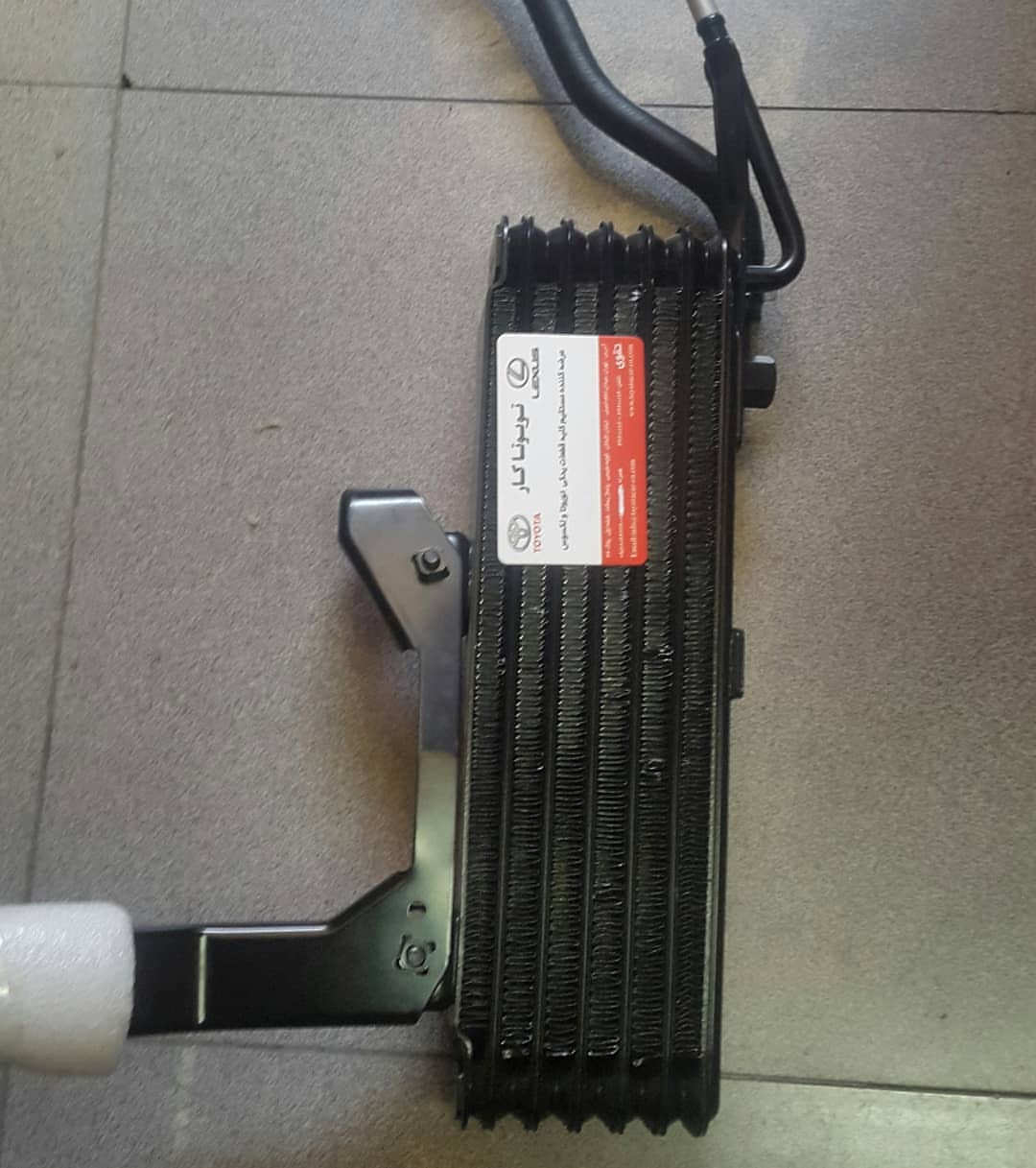 خنک کن روغن گیربکس لکسوس RX350 مدل 2009-2012