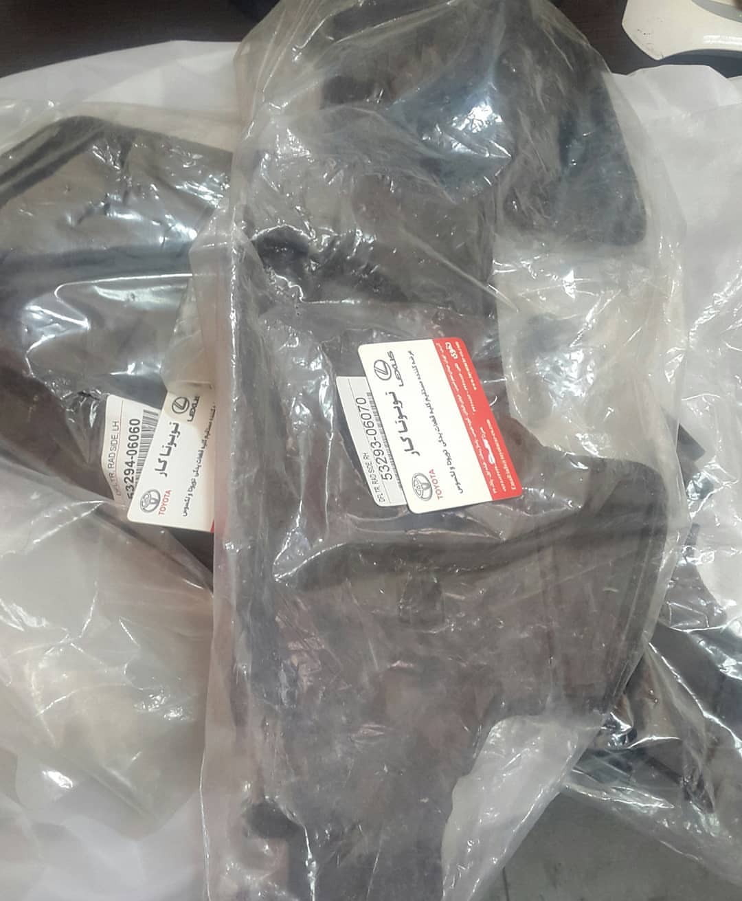 بادگیر بغل رادیاتور کمری ۲۰۰۷-۲۰۱۱
