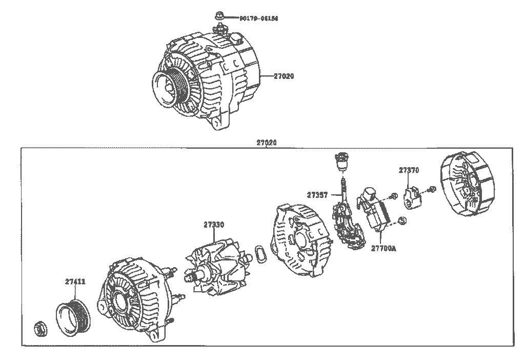 دینام کمری گرند