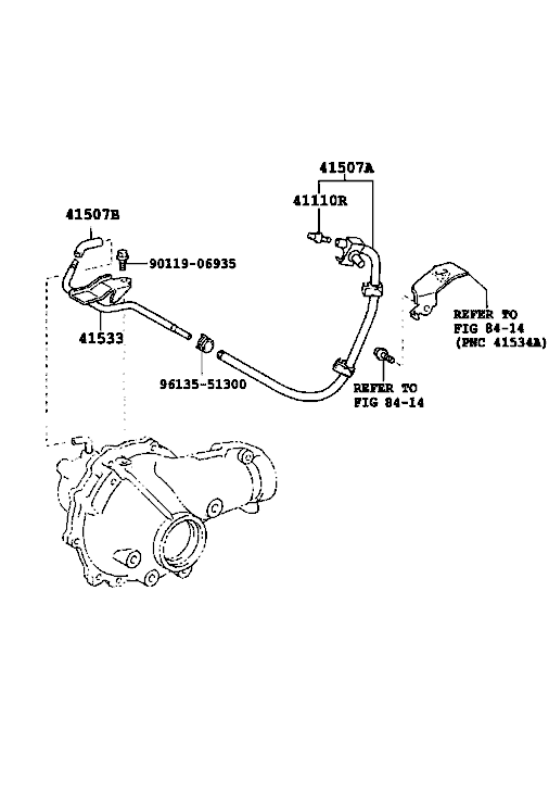 لوله دیفلاک پرادو 6