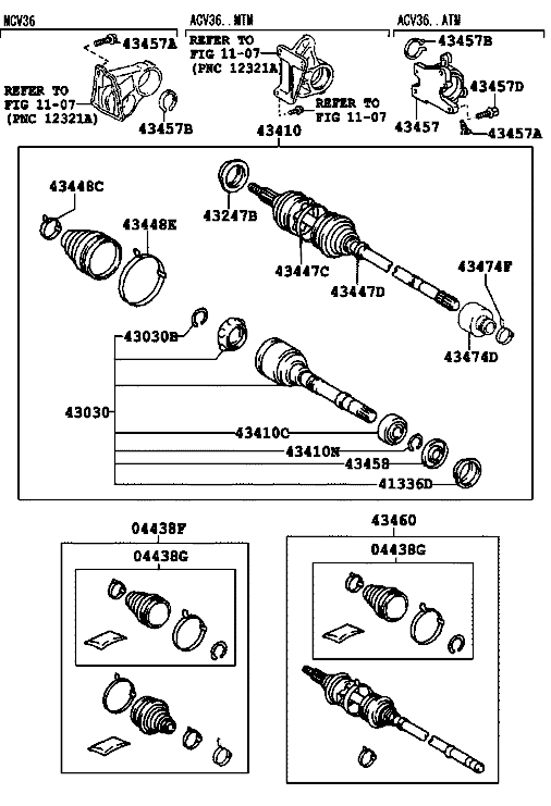 پلوس کمری گرند راست
