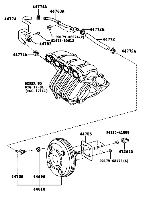 بوستر ترمز راوفور