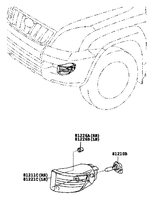 پرژکتور پرادو 2007
