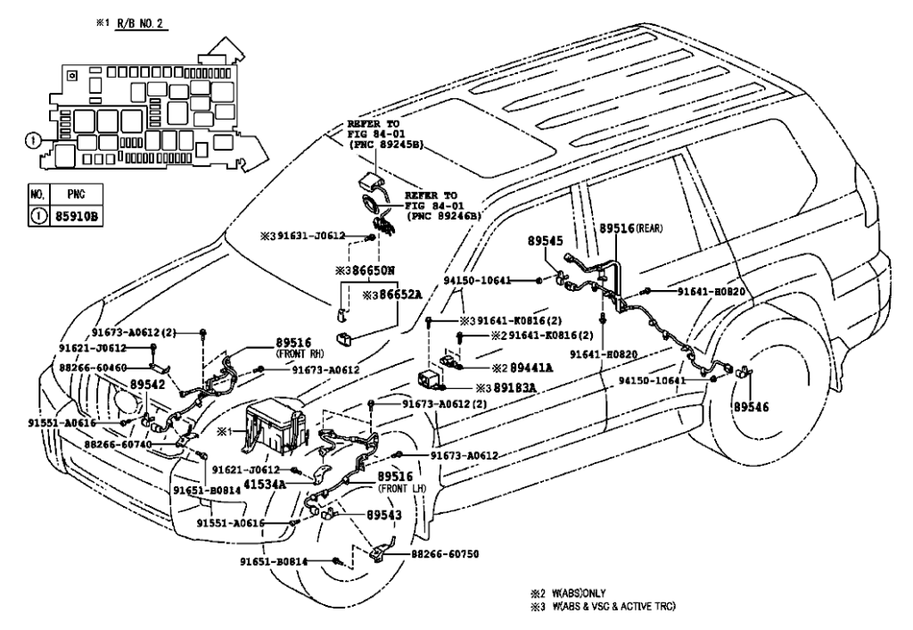 سنسور سرعت پرادو