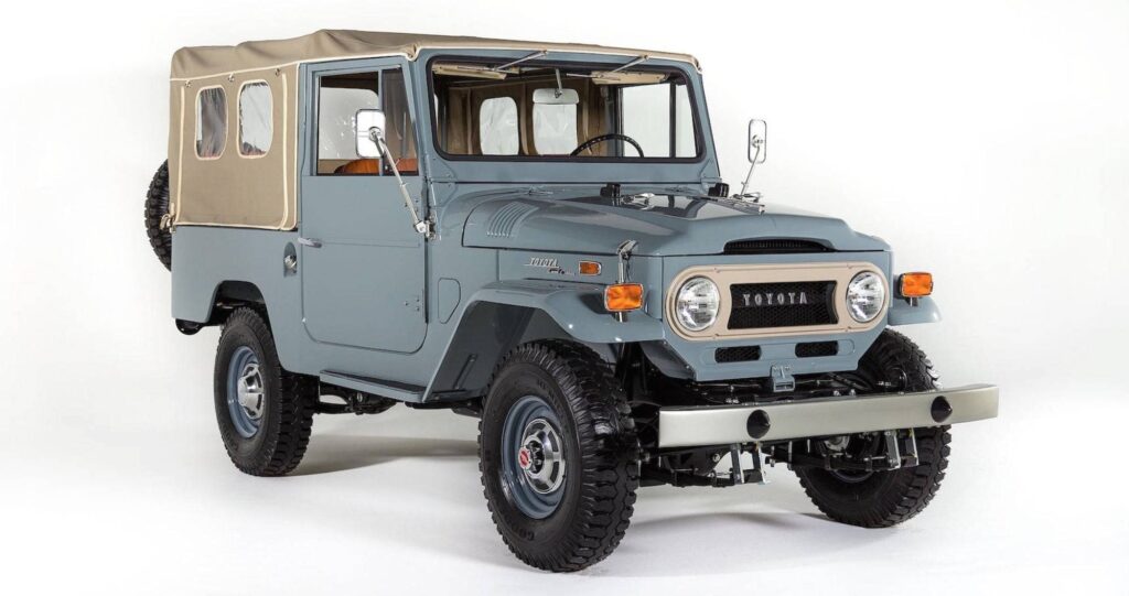 لندکروزر fj43
