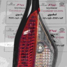 چراغ خطر عقب لوین روی صندوق