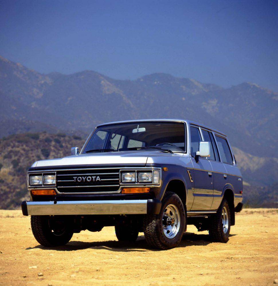 تویوتا لندکروزر fj60