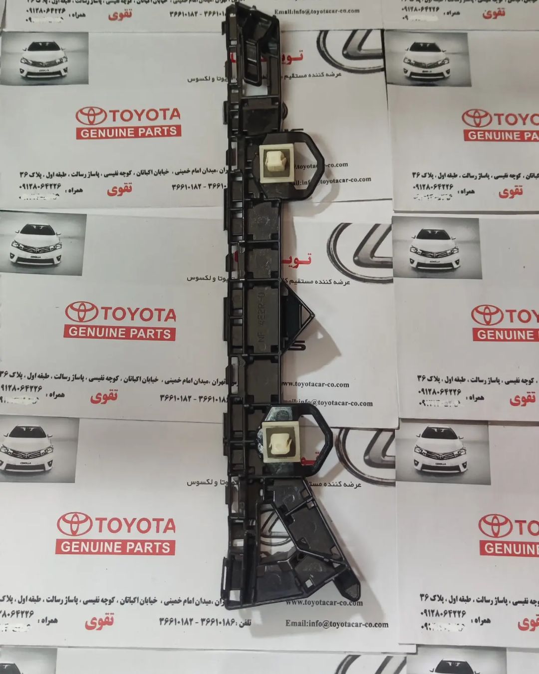 کشویی سپر عقب GT86