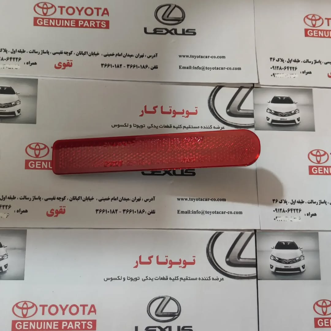 شبرنگ سپر عقب FJCRUISER