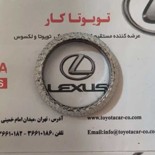 واشر گلویی اگزوز کرولا
