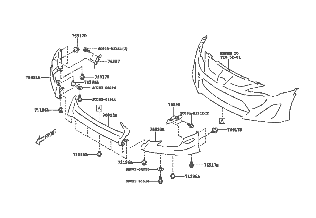 فلاپ سپر جلو gt86