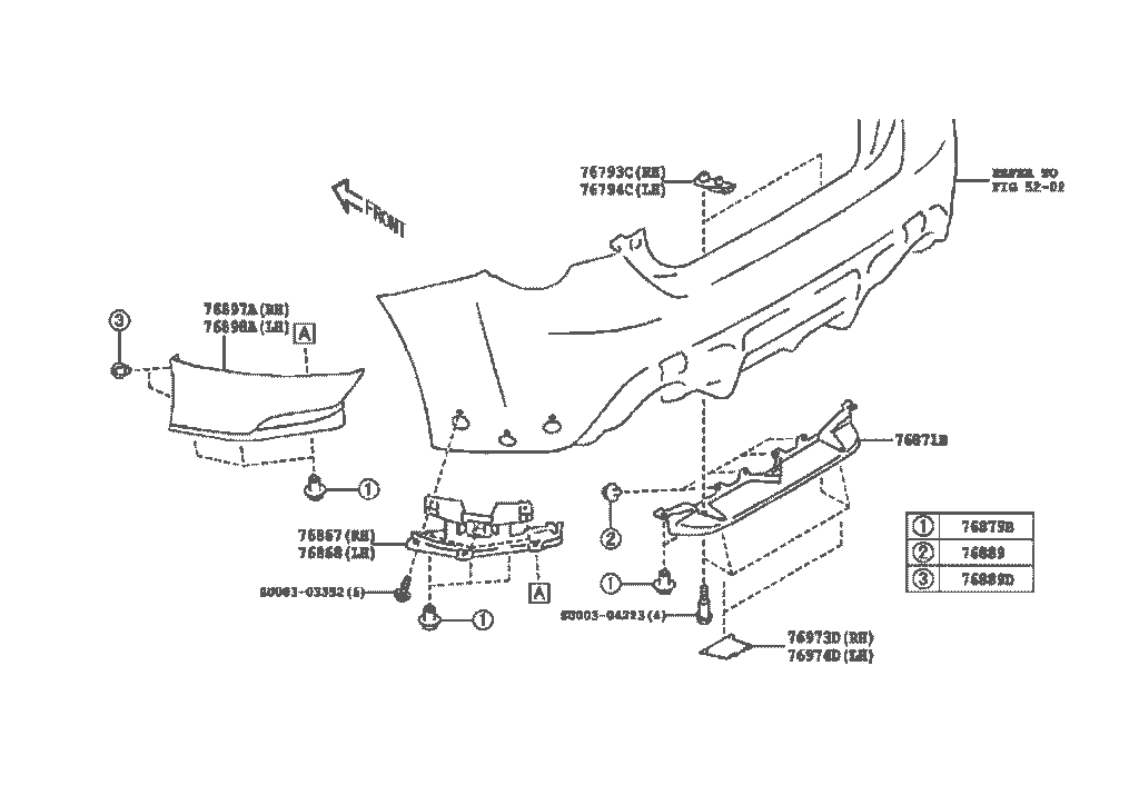 فلاپ سپر عقب gt86