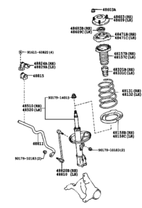 کمک جلو کمری 2005-2006