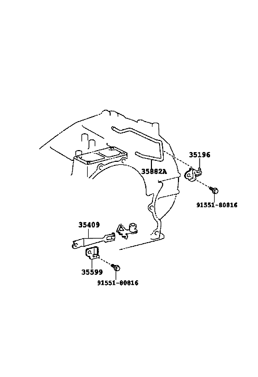 خار ساعت گیربکس اوریون