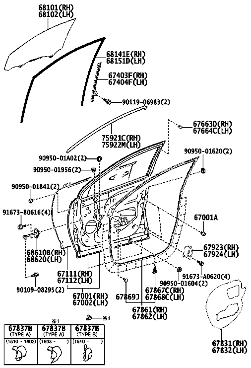 درب جلو راوفور