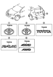 آرم راوفور 2013-2014 RAV4