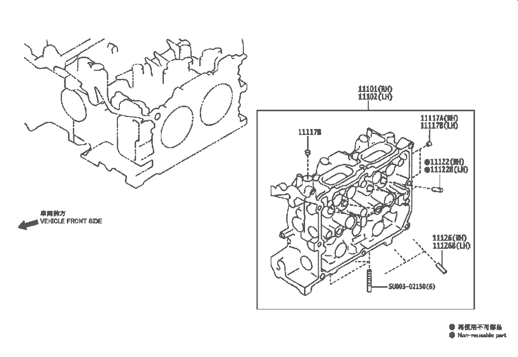 سرسیلندر GT86
