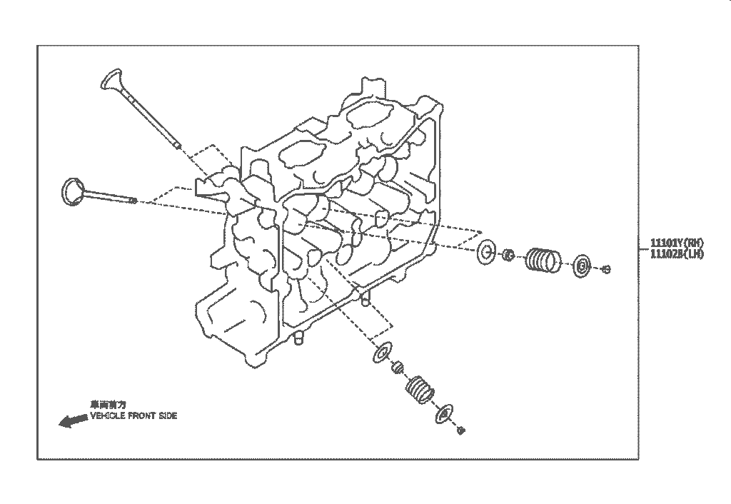 سرسیلندر و سیت سوپاپ GT86