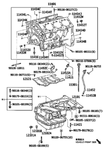 بلوک سیلندر کمری گرند 2005-2006