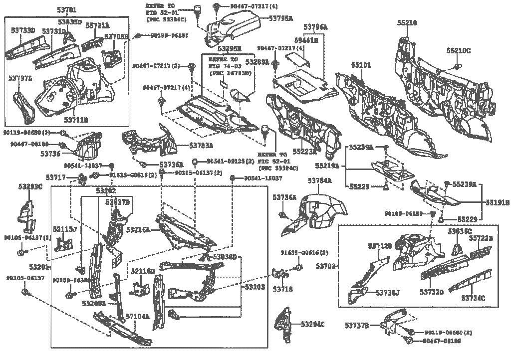 سینی جلو rx350
