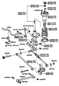 کمک عقب کمری 2005-2006