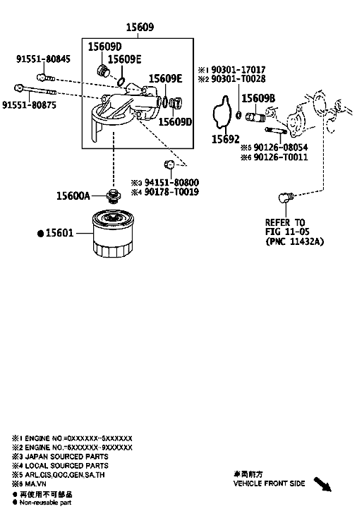 فیلتر روغن هایس