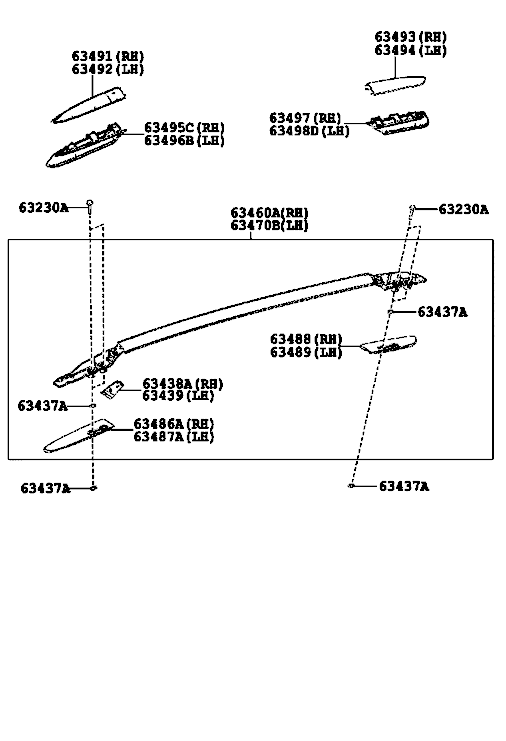 قاب باربند راوفور