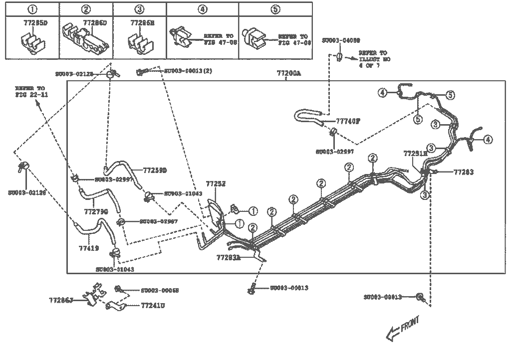 لوله بنزین gt86
