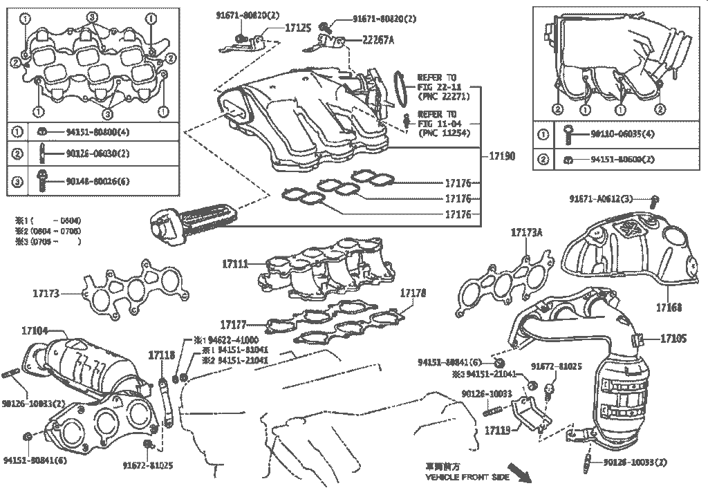 منیفولد RX2008