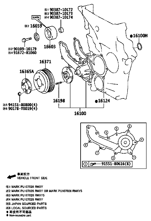 واتر پمپ هایس