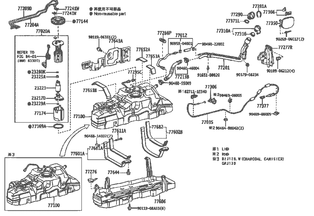 پمپ بنزین پرادو