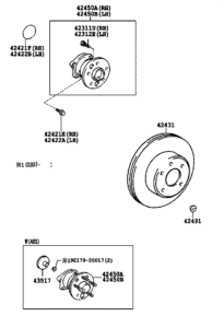 دیسک چرخ عقب کمری 2005-2006
