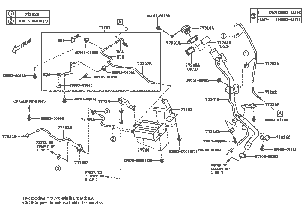 کنیستر بنزین GT86